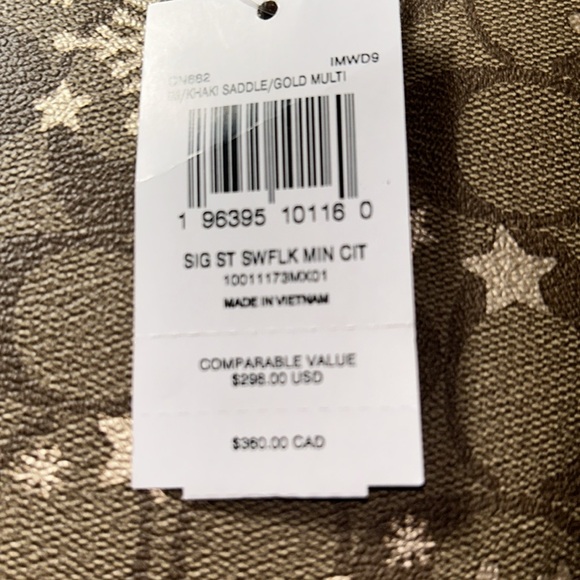 Coach small tote. - Picture 3 of 6